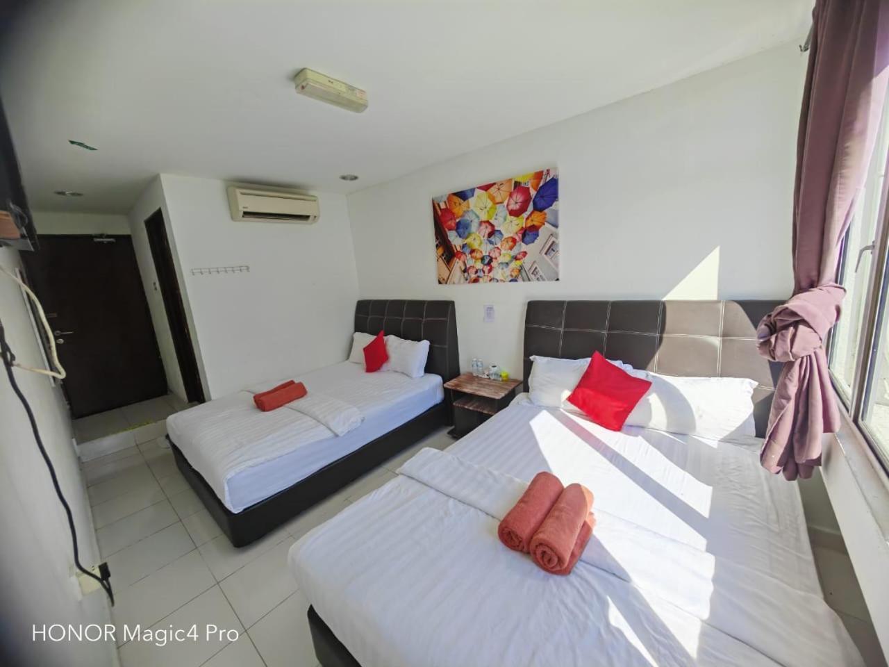 Melawati Ria Hotel Kuala Selangor Esterno foto