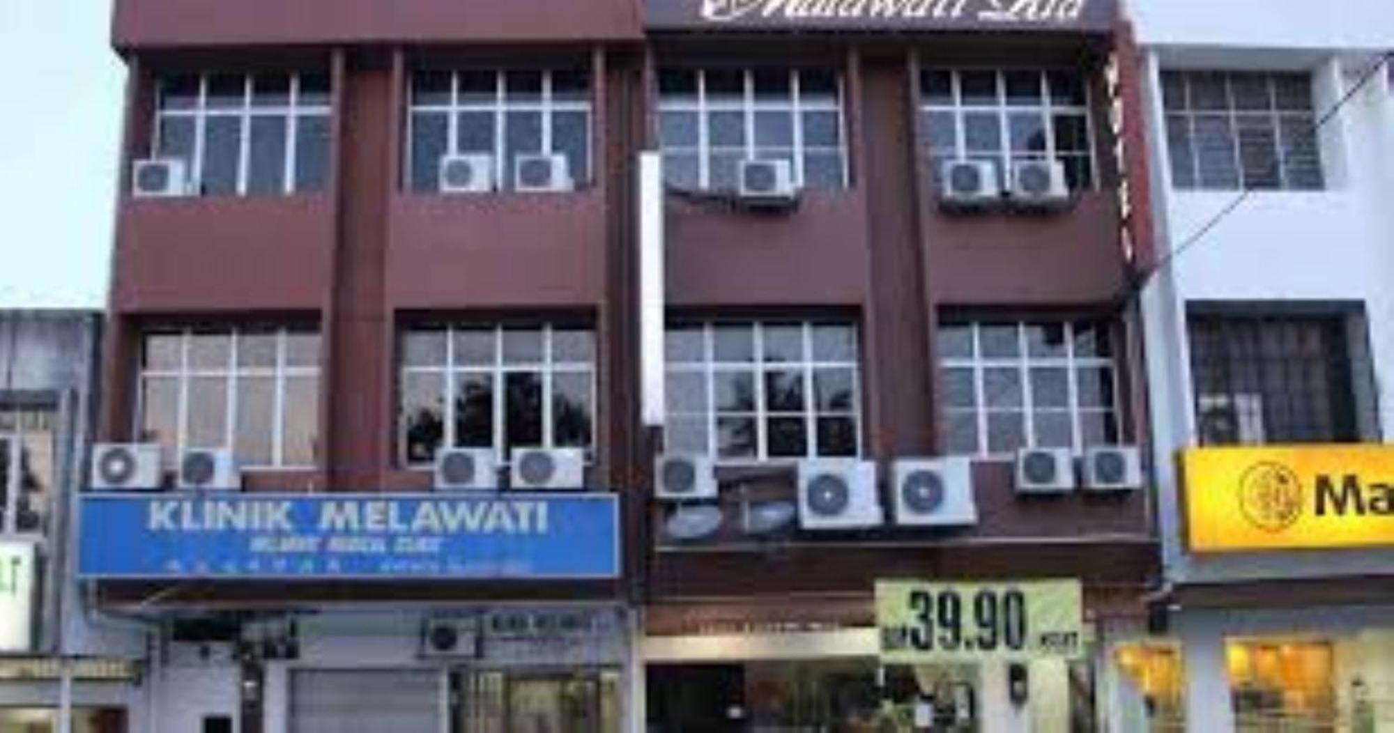 Melawati Ria Hotel Kuala Selangor Esterno foto